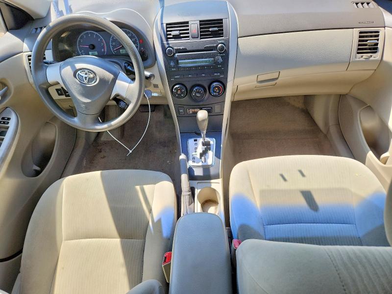 Photo 8 from auction – 2010 TOYOTA COROLLA with VIN 2T1BU4EEXAC292370