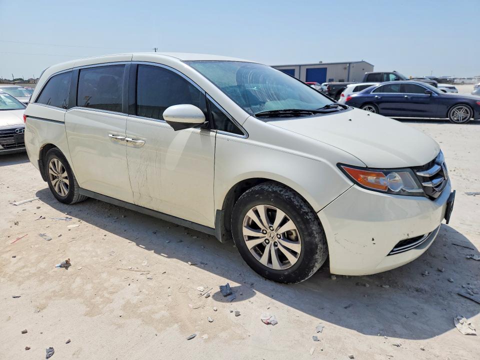 Photo 4 from auction – 2015 HONDA ODYSSEY with VIN 5FNRL5H43FB034284