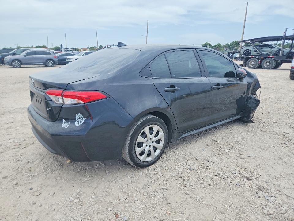 Photo 3 from auction – 2022 TOYOTA COROLLA with VIN 5YFEPMAEXNP312164