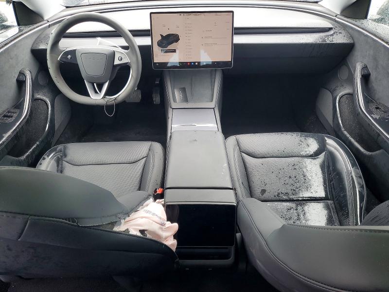 Photo 8 from auction – 2025 TESLA MODEL 3 with VIN 5YJ3E1EB3SF882252