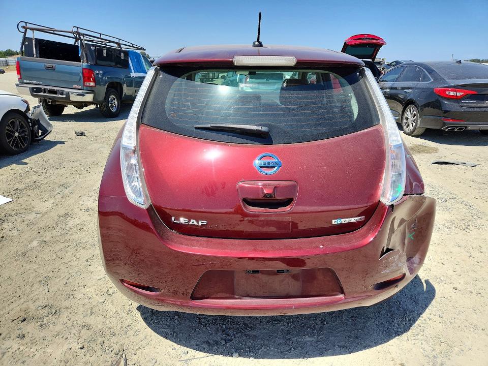 Photo 6 from auction – 2017 NISSAN LEAF with VIN 1N4BZ0CP5HC311009
