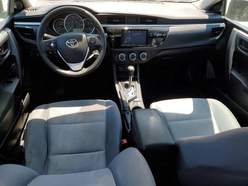 Photo 8 from auction – 2016 TOYOTA COROLLA with VIN 5YFBURHE1GP548364