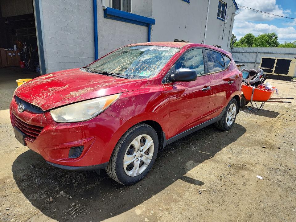 2012 HYUNDAI TUCSON - Търг №60267166