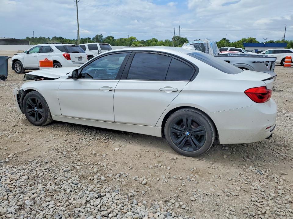 Photo 2 from auction – 2016 BMW 328 with VIN WBA8E9G52GNU28155