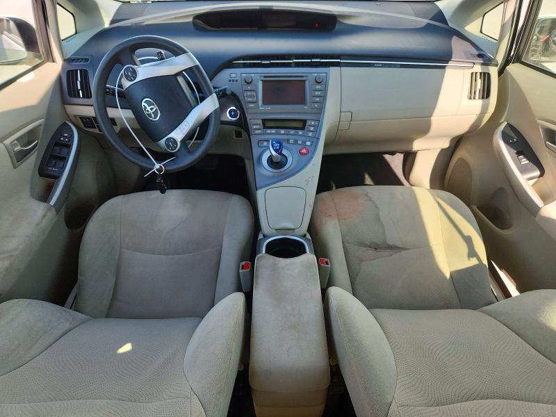 Photo 8 from auction – 2014 TOYOTA PRIUS with VIN JTDKN3DU7E1766026