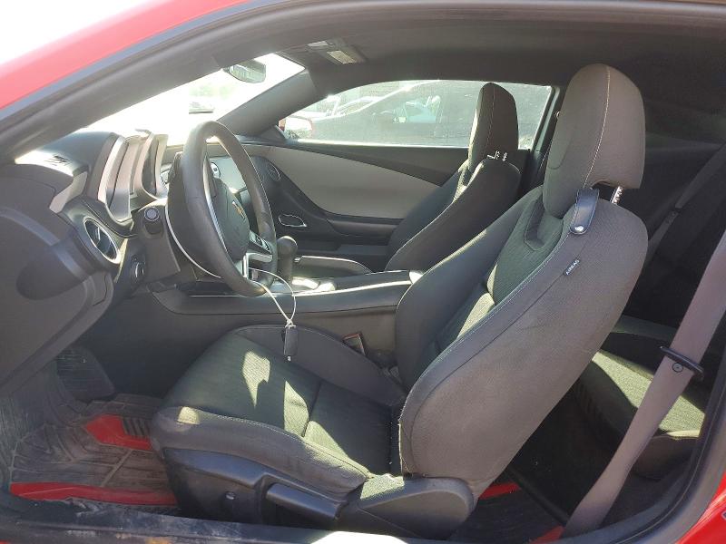 Photo 7 from auction – 2014 CHEVROLET CAMARO with VIN 2G1FA1E38E9201652