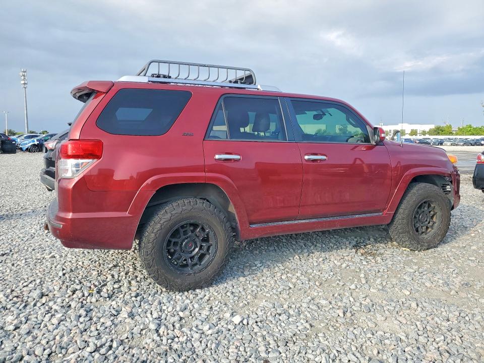 Photo 3 from auction – 2013 TOYOTA 4RUNNER with VIN JTEBU5JR4D5125644