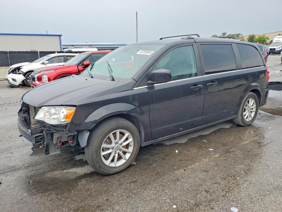 DODGE GRAND CARAVAN 2019 with VIN 2C4RDGCG9KR726493 - Photo from auction