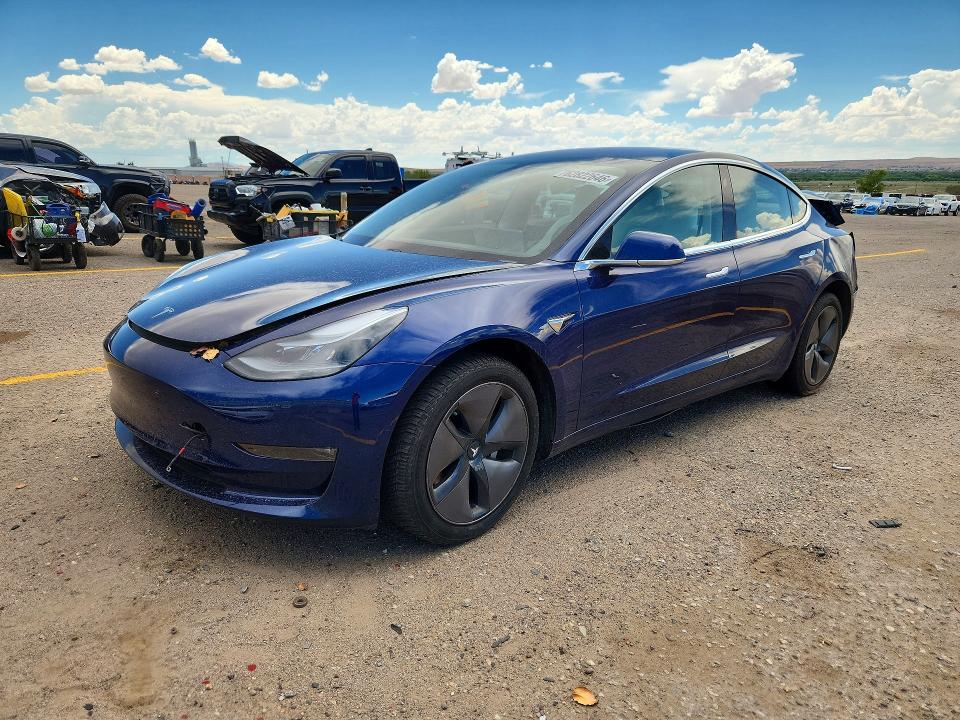 2018 TESLA MODEL 3 - Търг №62822646