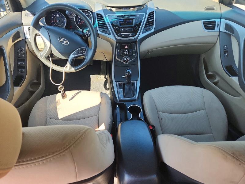 Photo 8 from auction – 2016 HYUNDAI ELANTRA with VIN 5NPDH4AEXGH758291