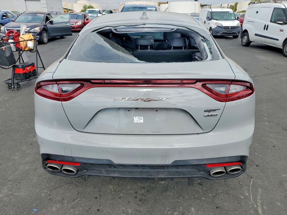 Photo 6 from auction – 2021 KIA STINGER with VIN KNAE55LC7M6096686