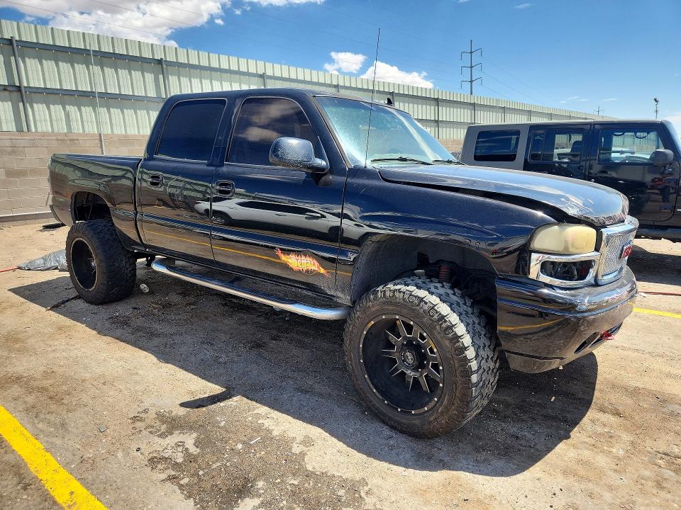 Photo 4 from auction – 2007 GMC SIERRA with VIN 2GTEK63N171124190