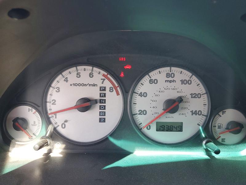 Photo 9 from auction – 2002 HONDA CIVIC with VIN 2HGES26732H569876