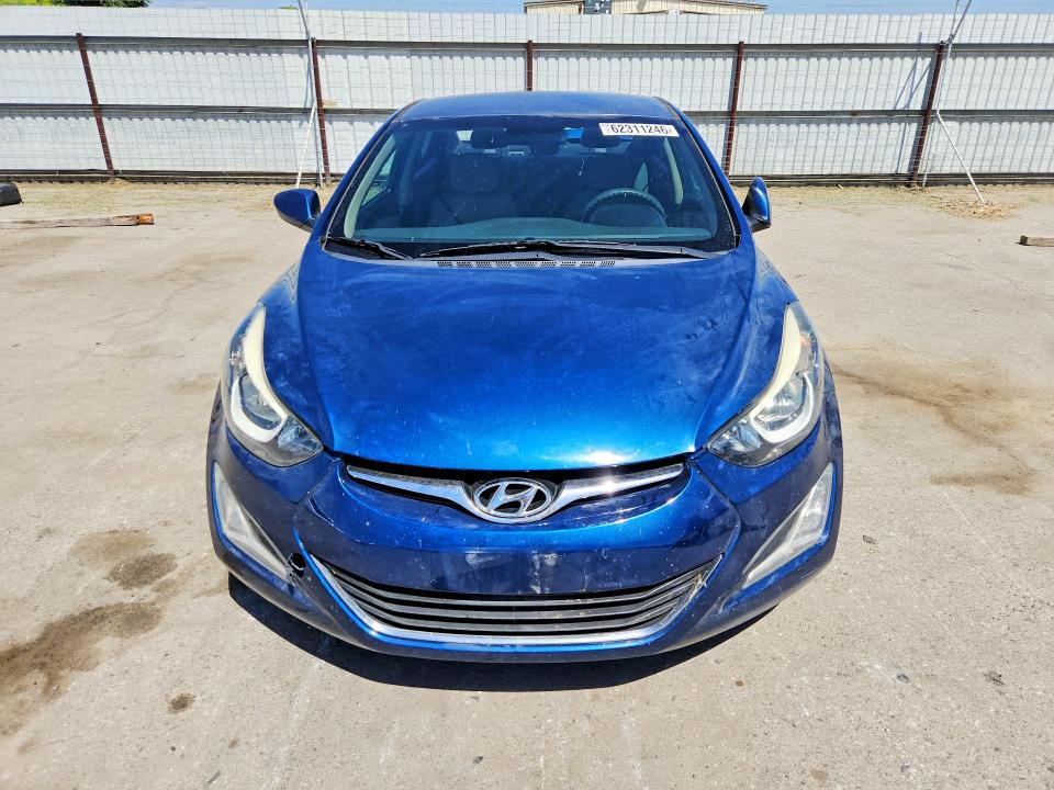 Photo 5 from auction – 2015 HYUNDAI ELANTRA with VIN KMHDH4AEXFU304168