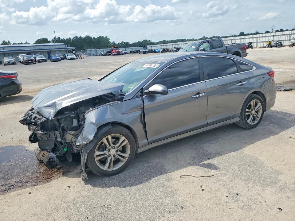 HYUNDAI SONATA 2018 with VIN 5NPE34AF2JH713512 - Photo from auction
