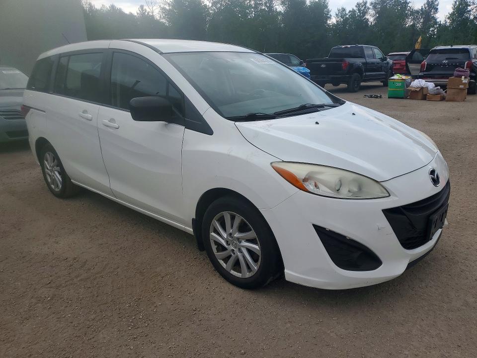 Photo 4 from auction – 2012 MAZDA 5 with VIN JM1CW2CL4C0126475