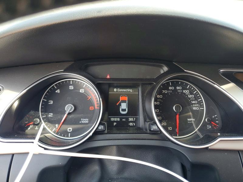 Photo 9 from auction – 2013 AUDI A5 with VIN WAUVFAFR8DA079365
