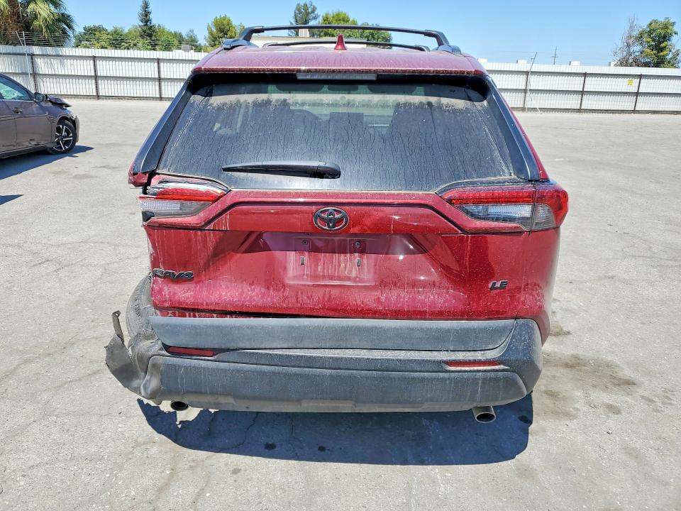 Photo 6 from auction – 2021 TOYOTA RAV4 with VIN 2T3H1RFV9MW179048