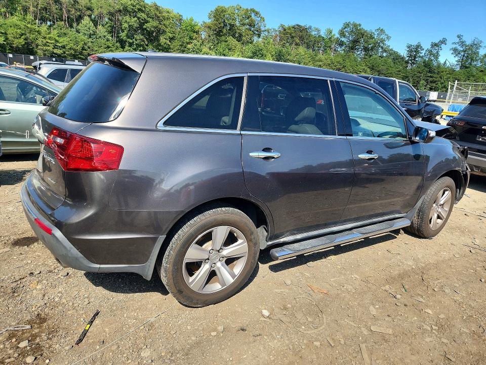 Photo 3 from auction – 2011 ACURA MDX with VIN 2HNYD2H66BH531420