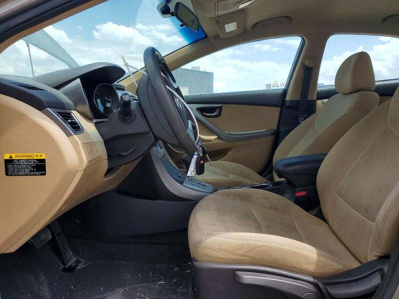 Photo 7 from auction – 2012 HYUNDAI ELANTRA with VIN 5NPDH4AE5CH066823