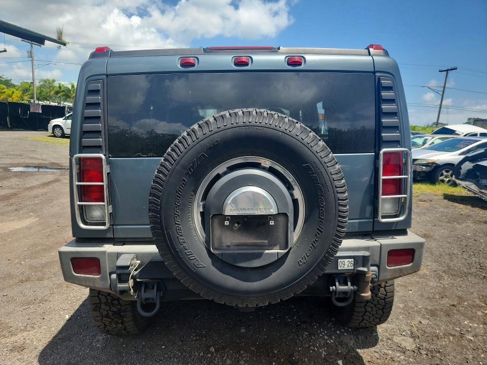 صورة رقم 6 من المزاد - 2005 HUMMER H2 مع VIN 5GRGN23U55H125352