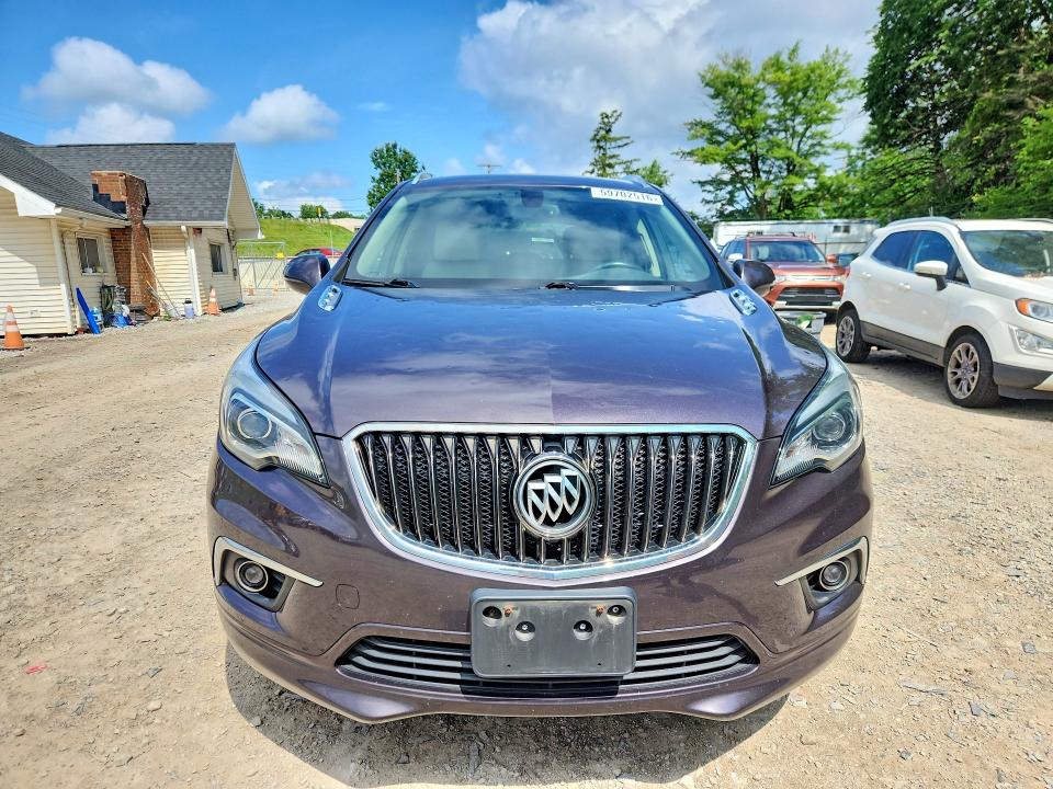 Photo 5 from auction – 2017 BUICK ENVISION with VIN LRBFXDSA6HD179358