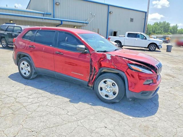 Photo 4 from auction – 2015 JEEP CHEROKEE with VIN 1C4PJLAB0FW632466