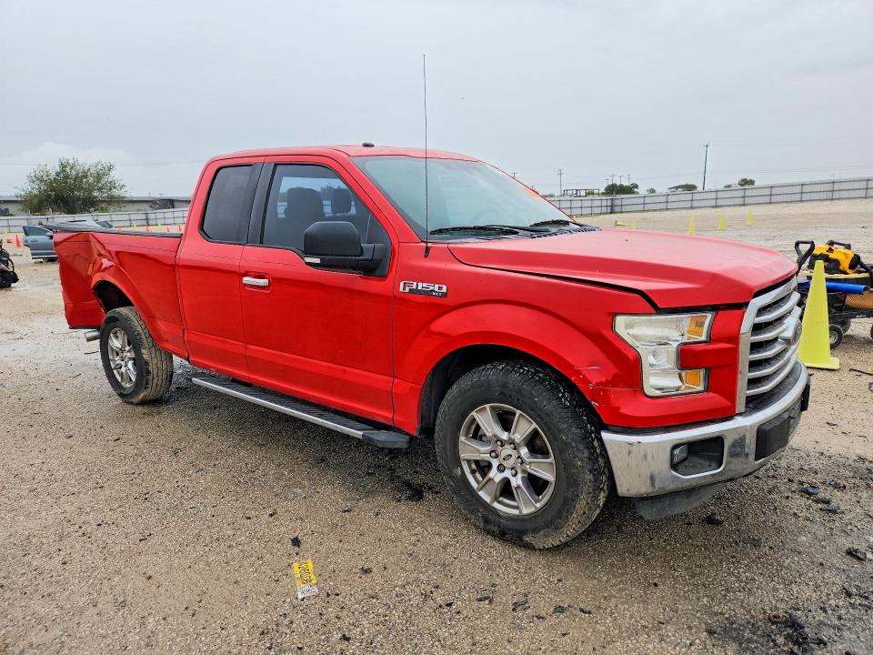 Photo 4 from auction – 2016 FORD F150 with VIN 1FTEX1CF1GKD64112