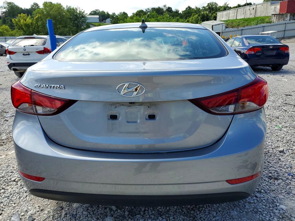 Photo 6 from auction – 2015 HYUNDAI ELANTRA with VIN 5NPDH4AE3FH574504