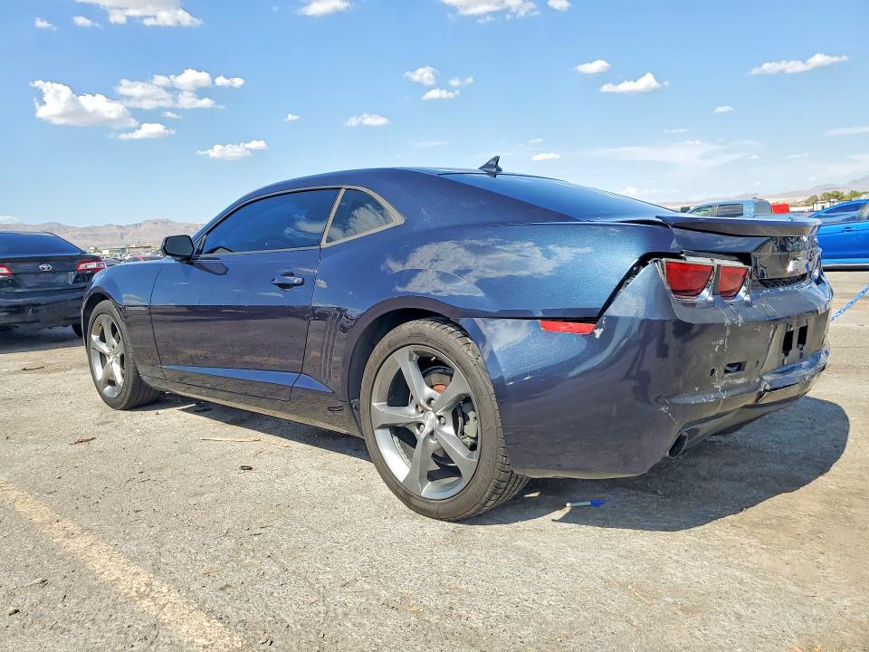 Photo 2 from auction – 2013 CHEVROLET CAMARO with VIN 2G1FC1E39D9158514