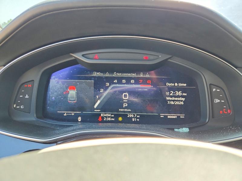 Photo 9 from auction – 2020 AUDI SQ8 with VIN WA1AWAF13LD024552