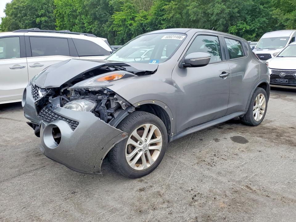 NISSAN JUKE 2015 with VIN JN8AF5MR4FT509657 - Photo from auction