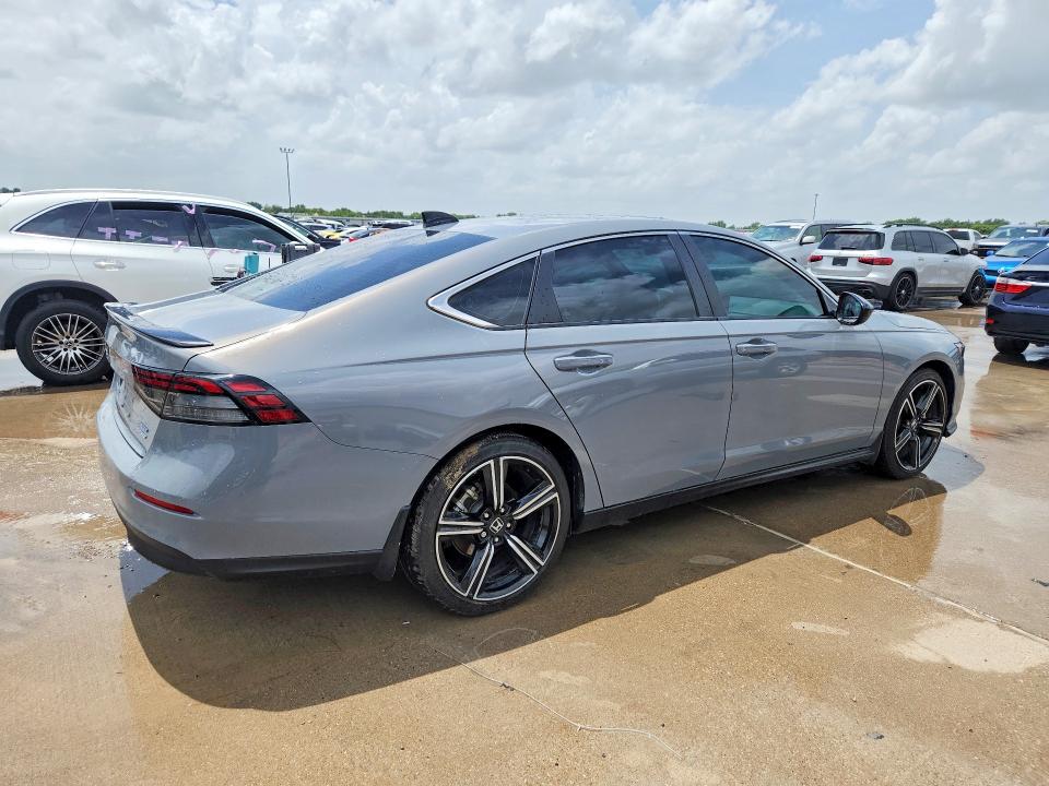 Photo 3 from auction – 2025 HONDA ACCORD with VIN 1HGCY2F57SA070145