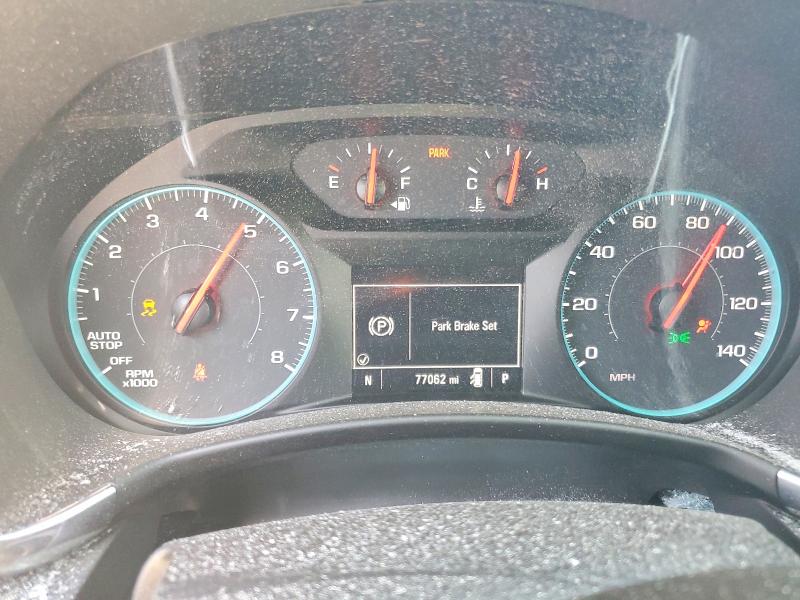 Photo 9 from auction – 2018 CHEVROLET EQUINOX with VIN 2GNAXJEV4J6297025