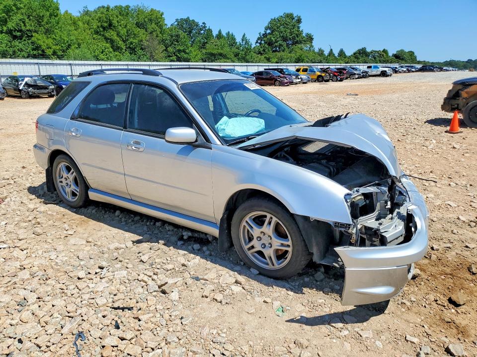 Photo 4 from auction – 2004 SUBARU IMPREZA with VIN JF1GG29604G814634