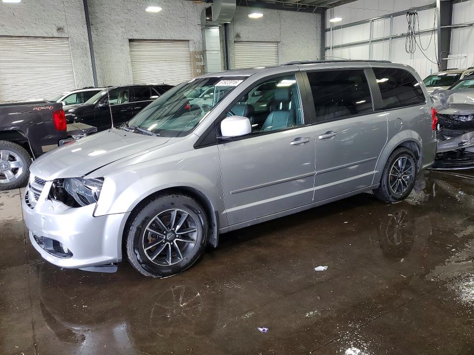 DODGE GRAND CARAVAN 2016 with VIN 2C4RDGEGXGR354294 - Photo from auction