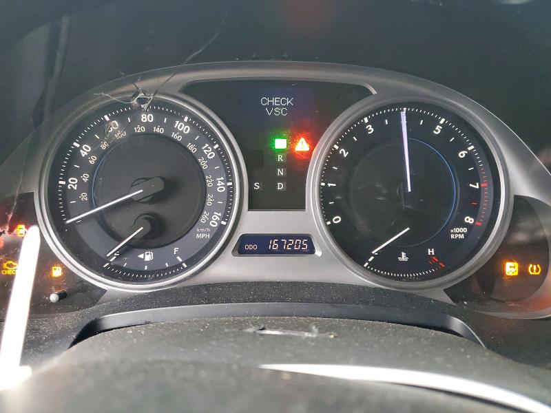 Photo 9 from auction – 2008 LEXUS IS with VIN JTHCK262785017080