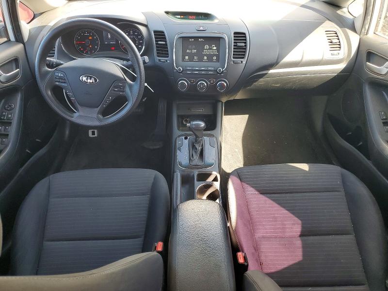 Photo 8 from auction – 2018 KIA FORTE with VIN 3KPFL4A73JE246862