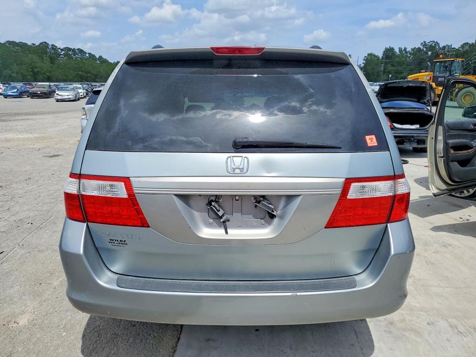 Photo 6 from auction – 2007 HONDA ODYSSEY with VIN 5FNRL38607B069372
