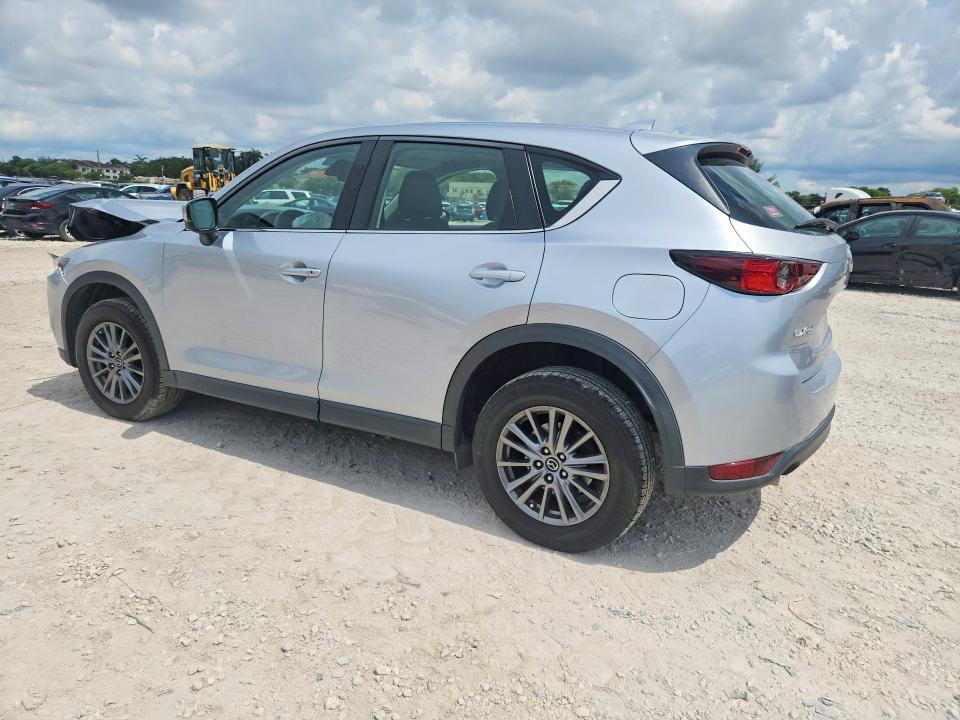 Photo 2 from auction – 2018 MAZDA CX-5 with VIN JM3KFABM9J1459561