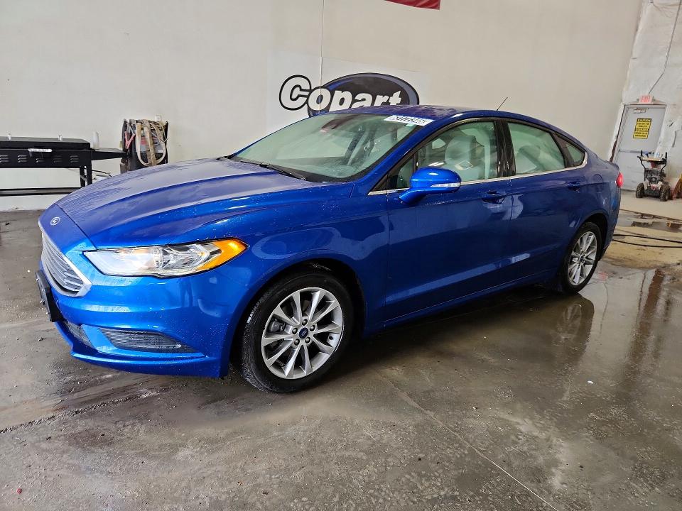 2017 FORD FUSION - Търг №63172346