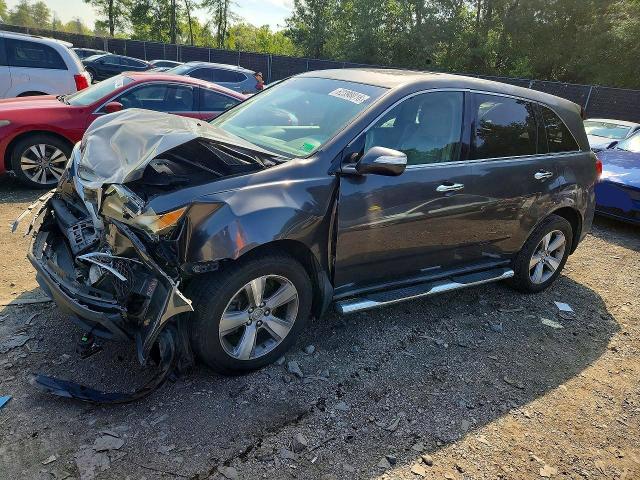 ACURA MDX 2011 with VIN 2HNYD2H66BH531420 - Photo from auction