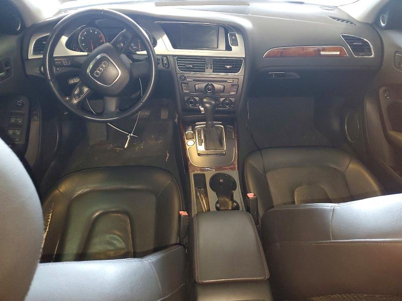Photo 8 from auction – 2009 AUDI A4 with VIN WAUMK78K19N041602