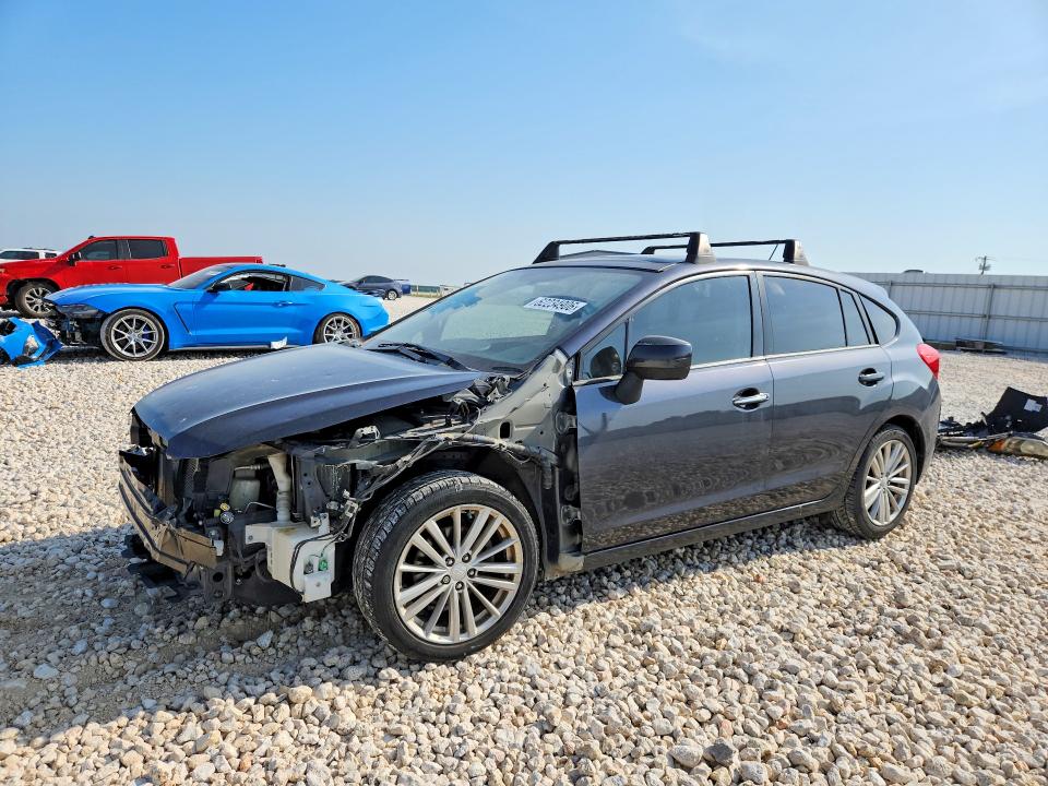 SUBARU IMPREZA 2012 with VIN JF1GPAG66CH245990 - Photo from auction