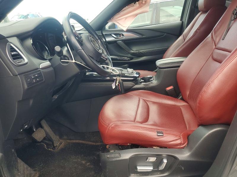 Photo 7 from auction – 2022 MAZDA CX-9 with VIN JM3TCBDY8N0625583