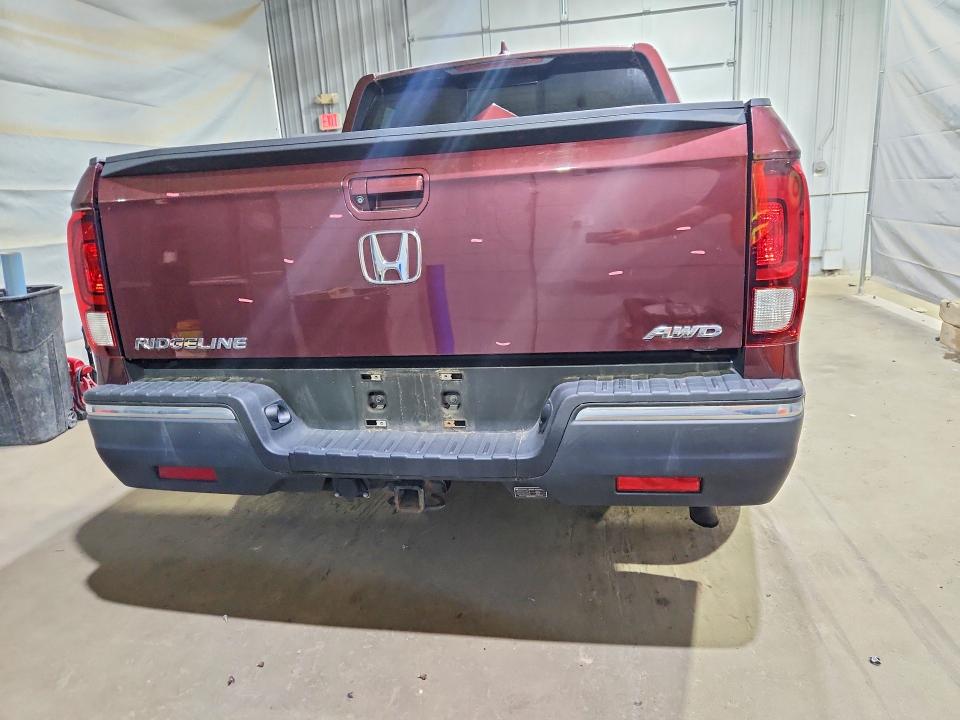 Photo 6 from auction – 2019 HONDA RIDGELINE with VIN 5FPYK3F6XKB033593