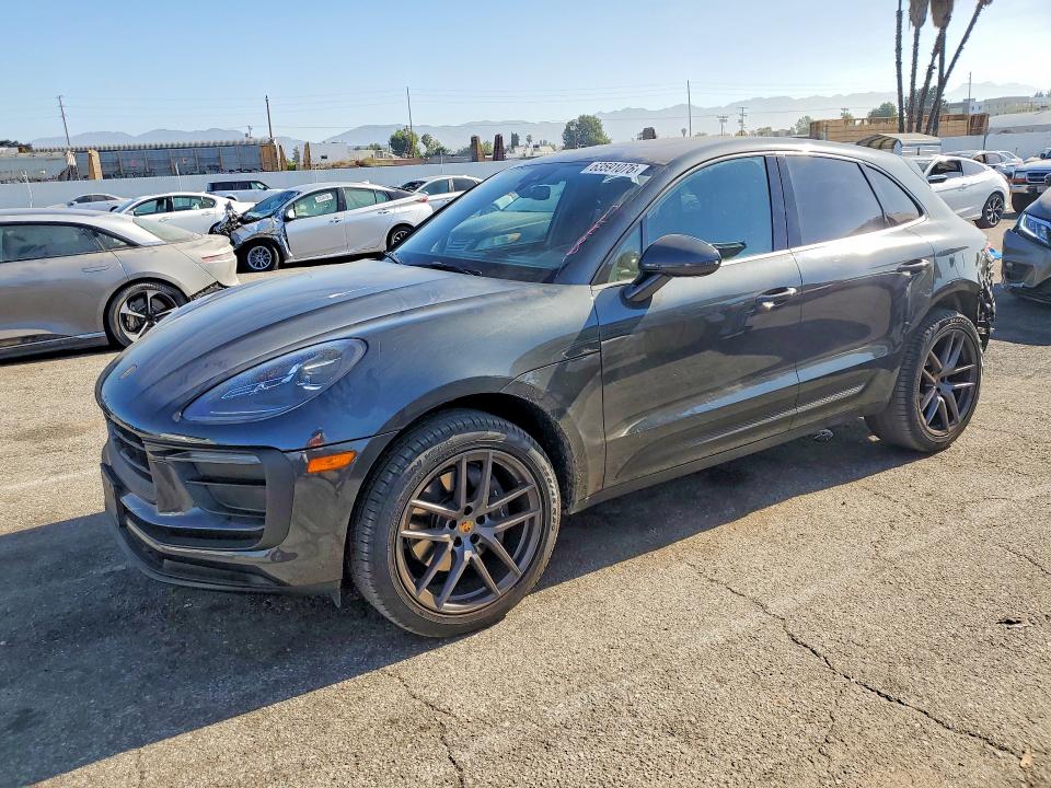 PORSCHE MACAN 2023 with VIN WP1AA2A57PLB21400 - Photo from auction