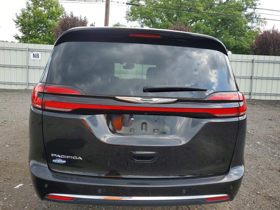 Photo 6 from auction – 2024 CHRYSLER PACIFICA with VIN 2C4RC1FGXRR154470