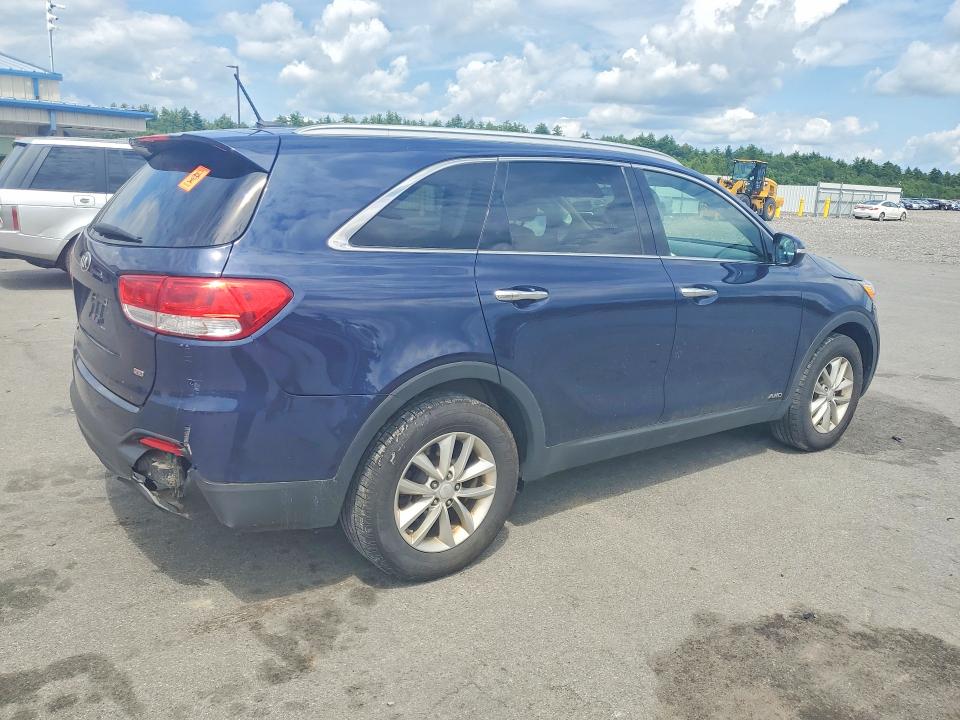 Photo 3 from auction – 2017 KIA SORENTO with VIN 5XYPGDA35HG205006