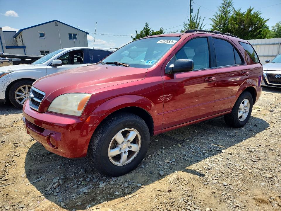 KIA SORENTO 2006 with VIN KNDJC733365552663 - Photo from auction